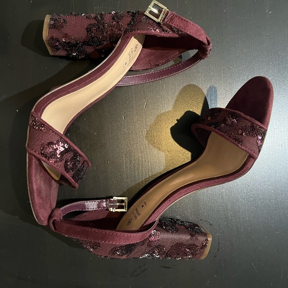 Call It Spring Heels with Sequins - Picture 4 of 7